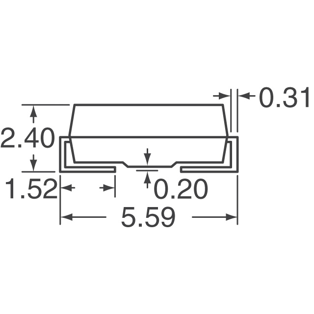 RS2K-13-F Diodes Incorporated  Dioden - Gleichrichter - Einzeln